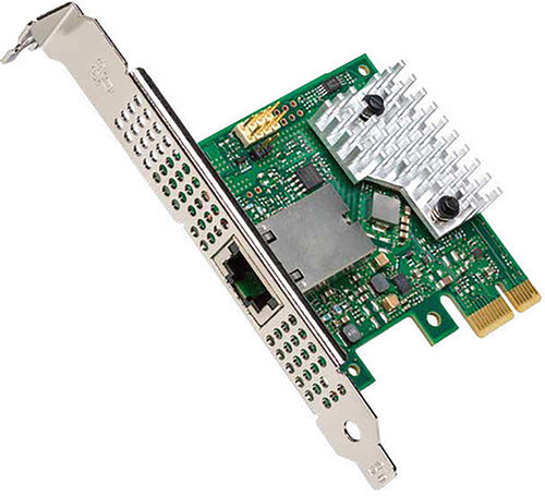 2.5GbE PCIe Network Interface Card HP Intel I225V Single Port RJ-45