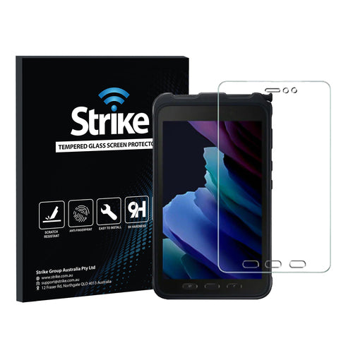 Strike ACC-STK SP SAM TAB ACTIVE 3/5 - TG AG tablet screen protector