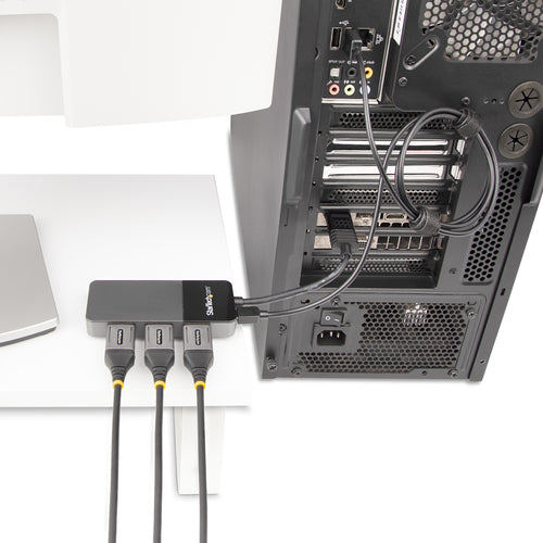 Video Splitter StarTech.com MST14DP123DP 3-Port Multi Monitor 4K 7680x4320