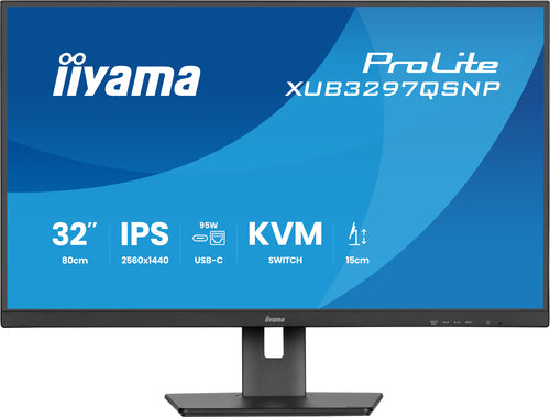 iiyama ProLite XUB3297QSNP-B1 computer monitor