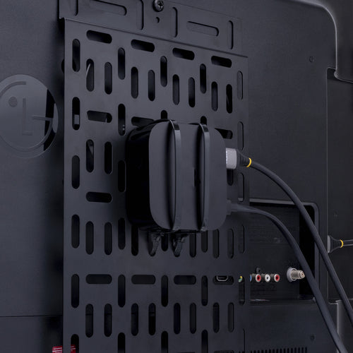 TV Accessory Mount StarTech.com MDBOXMNT Adjustable Wall Bracket Black - MDBOXMNT
