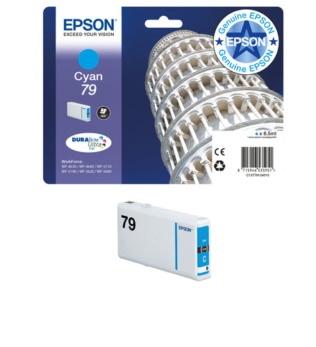 Epson Tower of Pisa 79 ink cartridge