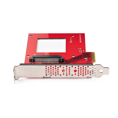 StarTech.com PEX4SFF8639U3 U.3 to PCIe 4.0 Adapter Card for NVMe SSDs