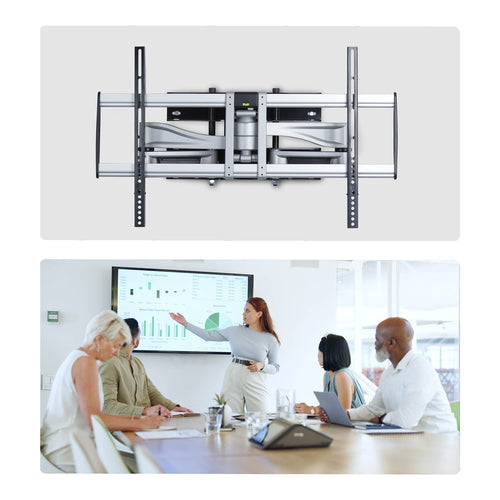 TV Wall Mount StarTech.com 100AP1 100-inch 187.4lb VESA 800x500 Low-Profile - 100AP1-TV-WALL-MOUNT