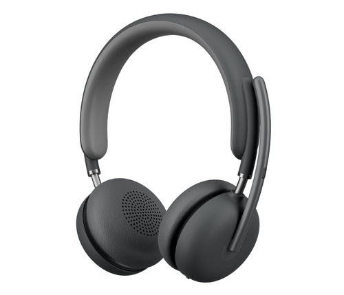 Logitech Zone Wireless 2 Office Headset Graphite Lightweight 230g Wireless