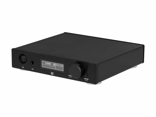 Headphone Amplifier Monoprice 43862 0.0005% Distortion 110 dB Dynamic Range AC 100-240V