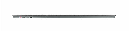 Keyboard CHERRY KW 9100 SLIM Full-size Wired Wireless USB RF Bluetooth - JK-9100US-2