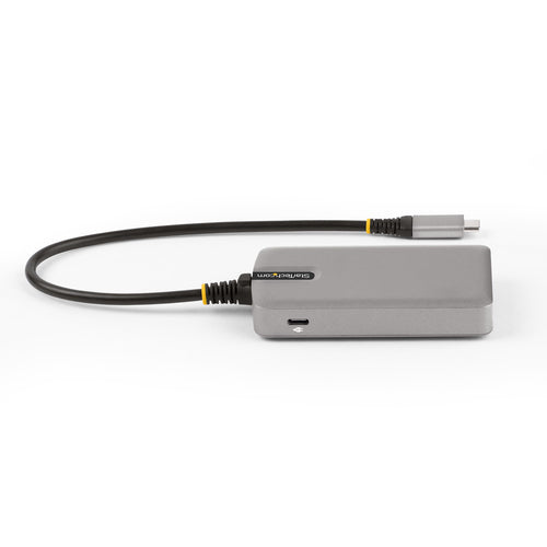 USB-C Hub StarTech.com HB31C3A1CDPPD3 4-Port 4K 60Hz 100W Power Delivery - HB31C3A1CDPPD3