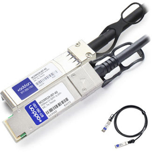 AddOn Networks QSFP+/SFP+7 m InfiniBand/fibre optic cable