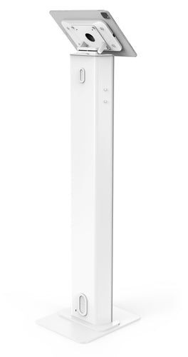Monitor Stand Compulocks Universal Invisible Mount Steel White Floor
