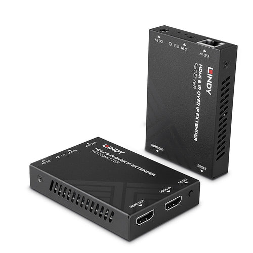 AV Extender Lindy 38398 HDMI IR Transmitter Receiver 1920x1080 150m Wired - 38398