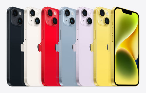 Apple iPhone 14 Plus 256GB Yellow 6.7 inch 12MP Camera iOS 17