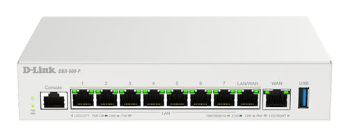 D-Link DBR-600-P/B wired router
