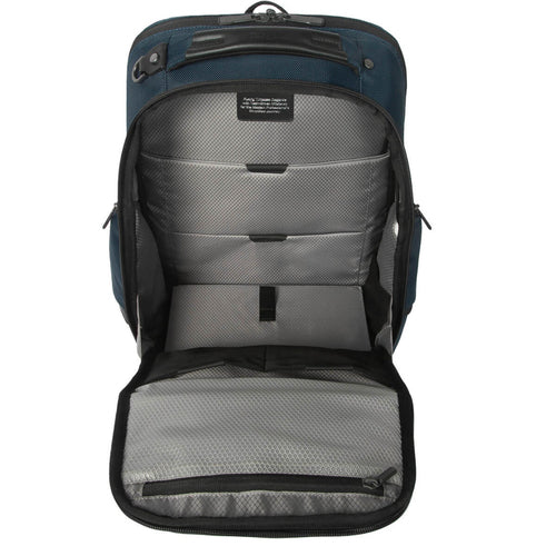 Backpack Targus HeritageLuxe 16 Inch Polyester Notebook Compartment