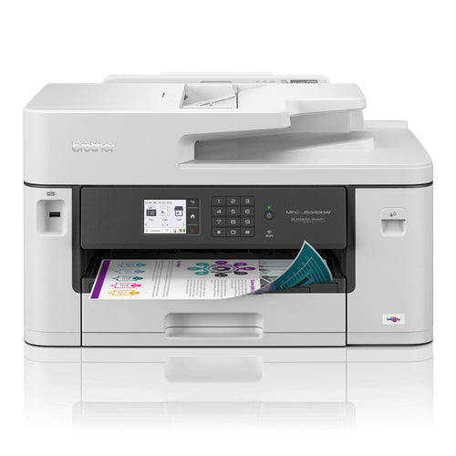 Brother MFC-J5340DW A3 Inkjet Multifunction Printer 1200x4800 DPI Color Printing