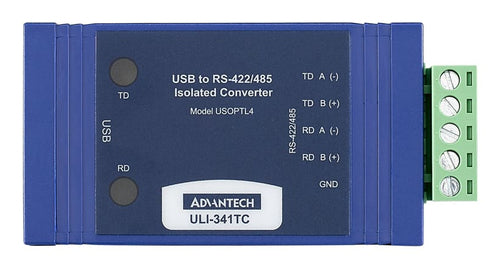 Advantech USOPTL4 serial converter/repeater/isolator