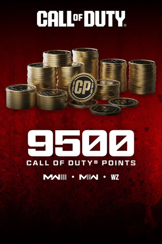 Microsoft 9.500 Modern Warfare III or Call of Duty: Warzone Points (Xbox, PC)