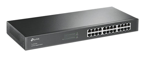 Network Switch TP-Link TL-SG1024 Gigabit Ethernet Unmanaged 24 Ports Rack Mountable
