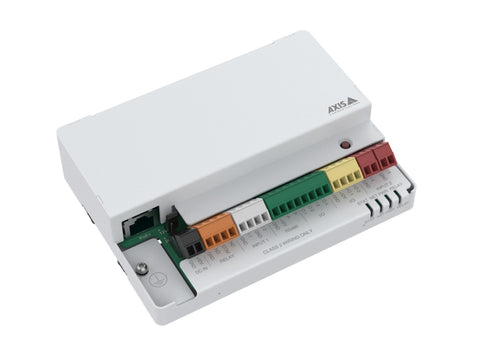 I/O Module Axis 02861-001 Digital 8 Channels Relay IPv4 IPv6 - 02861-001