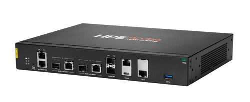 HPE Aruba Networking 9106 (US) 2x SFP+ 2x Combo 2x PoE Hybrid Gateway gateway/controller