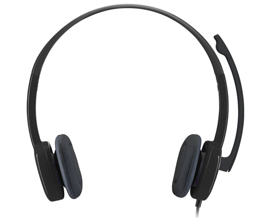 Headset Logitech H150 Wired Stereo 20-20000 Hz 80g - 981-000589