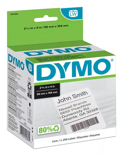 DYMO 1763982 printer label