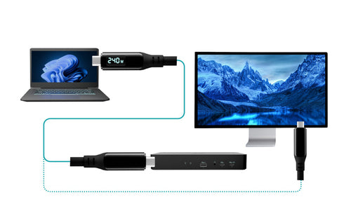 i-tec TB4CBL150CMPRO Thunderbolt cable