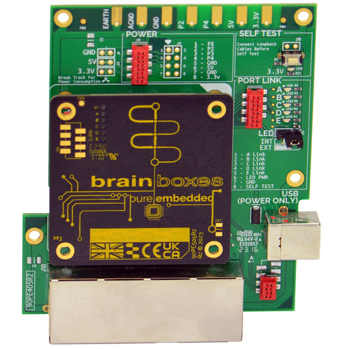 Brainboxes PE-405 network switch