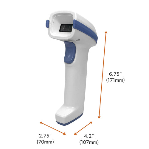 Ambir Technology BR112-WH barcode reader
