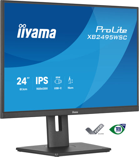 iiyama ProLite XB2495WSC-B1 computer monitor