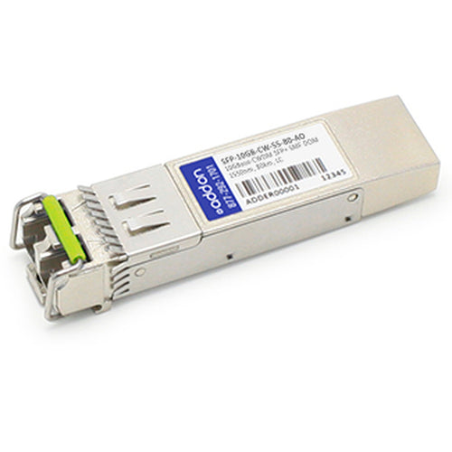 AddOn Networks SFP-10GB-CW-55-80-AO network transceiver module