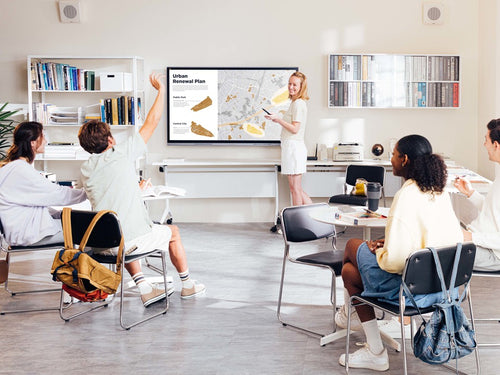 Interactive Flat Panel Display Viewsonic IFP7562 75-Inch 4K LED Wi-Fi