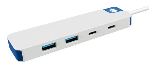 Dock Targus HyperDrive Wired USB 5 Gbit/s White - HD5201BUGL