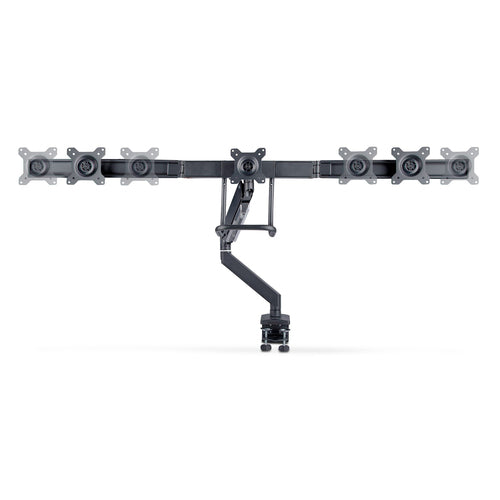 Monitor Mount StarTech.com 3M1A3SG Crossbar Triple VESA 75x75/100x100 Tool-Less - 3M1A3SG-MONITOR-ARM