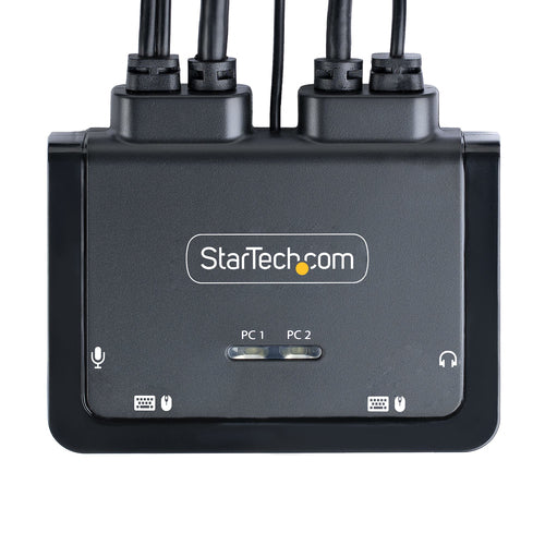 KVM Switch StarTech.com C2-D46-UC2-CBL 2-Port USB-C 4K 60Hz - C2-D46-UC2-CBL-KVM