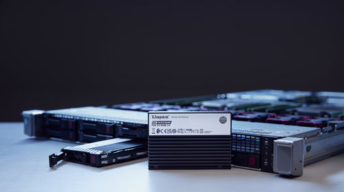 Kingston Technology DC3000ME 3.84TB U.2 PCIe 5.0 NVMe SSD - Enterprise Storage