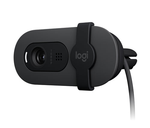 Webcam Logitech Brio 105 1080p Full HD 30 fps 2MP - 960-001592