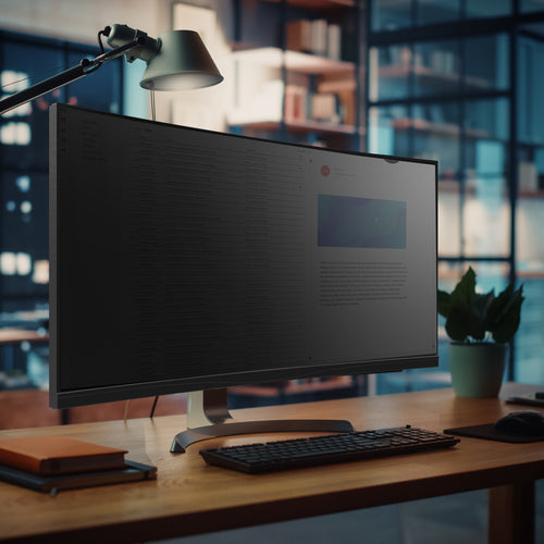 34 Inch Ultrawide Monitor Privacy Screen Anti-Glare Blue Light Filter