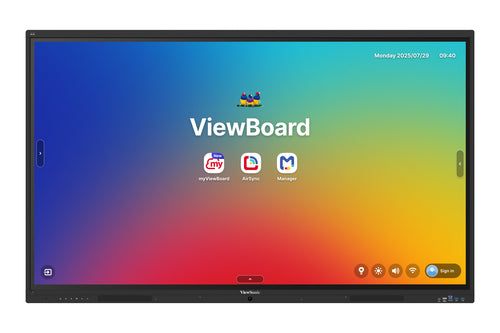 Viewsonic IFP7541 interactive whiteboard