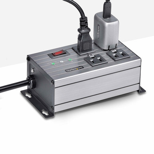 StarTech.com 4N515S8-POWER-STRIP power distribution unit (PDU)