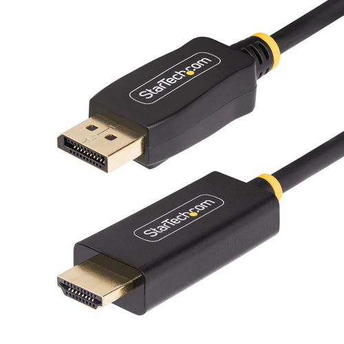 StarTech.com 12F-DP-HDMI-4K60-HDR video cable adapter