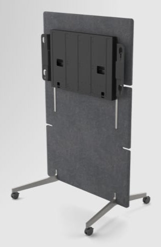 Interactive Whiteboard Accessory Neat NEATBOARDPRO-ADAPTIVE-STAND Floor Stand Grey - NEATBOARDPRO-ADAPTIVE-STAND