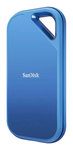 SSD SanDisk Creator Pro 2TB USB-C 2000MB/s USB 3.2 Gen 2x2 - SDSSDE81C-2T00-G25