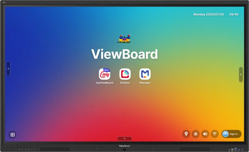 Viewsonic IFP6541 interactive whiteboard