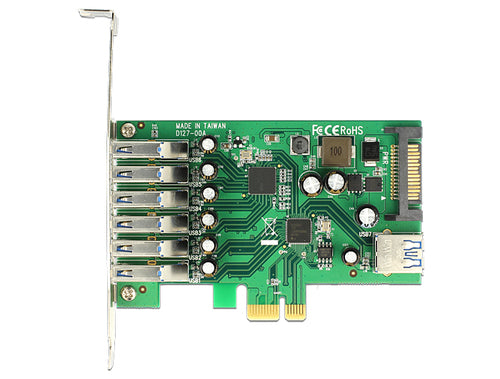 DeLOCK 89377 interface cards/adapter