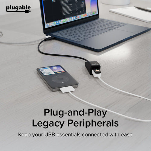 Plugable Technologies USBC-2PORT interface hub