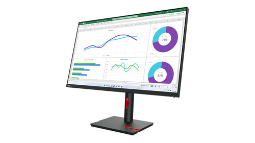 Computer Monitor Lenovo ThinkVision T32h-30 2560x1440 6ms 31.5in LED - 63D3ZAR1US