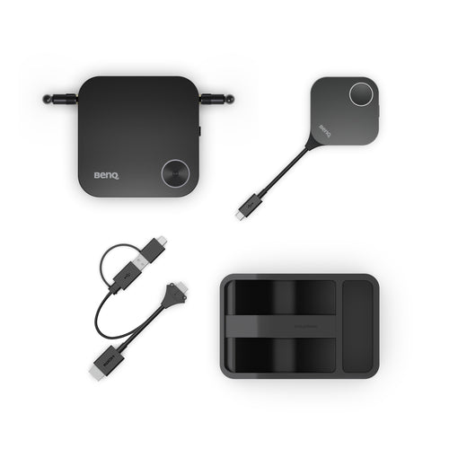 4K UHD Wireless Presentation System BenQ InstaShow WDC15 Desktop