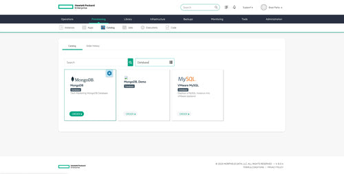 HPE Morpheus Enterprise Software per Socket (15 WLE) 3-year 24x7 Support Extension/Renewal E-LTU