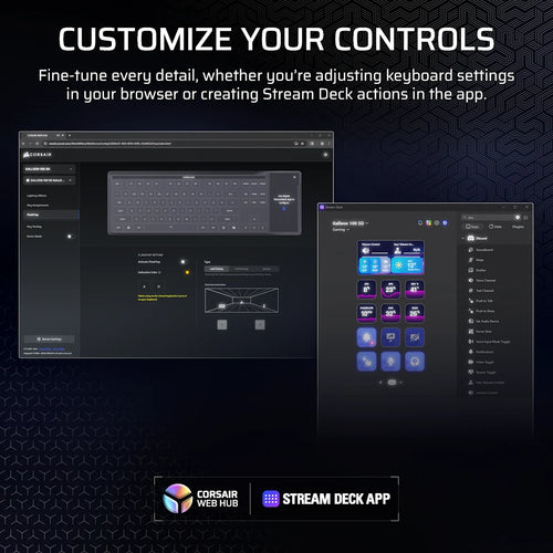 Corsair GALLEON 100 SD keyboard